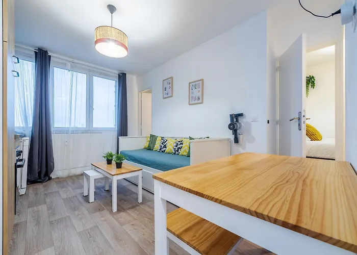 The Paris 9th Sky - 8min To Paris * Saint-Denis (Seine-Saint-Denis)